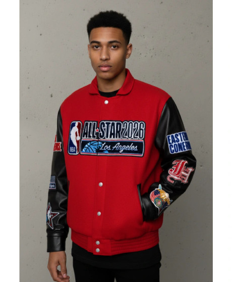 Jeff Hamilton x All-Star 2026 Varsity Jacket