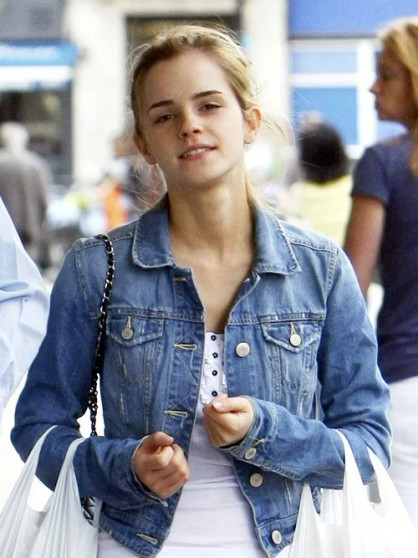 Emma Watson Denim Jacket