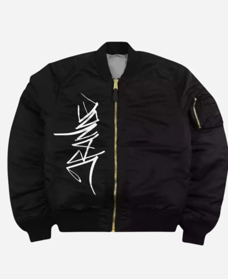 Ariana Grande Black Jacket