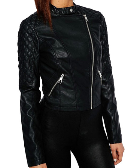 Ariana Grande Biker Jacket