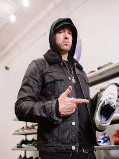 Eminem Denim Jacket