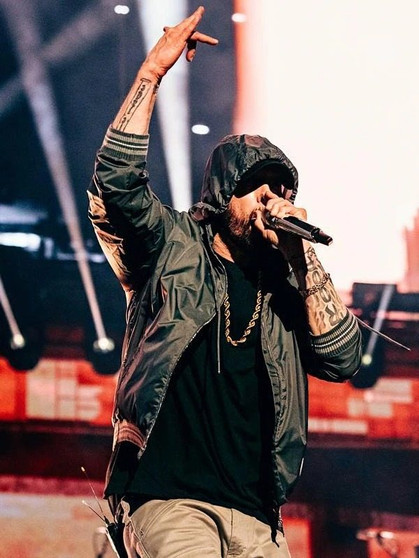 Eminem Grey Jacket