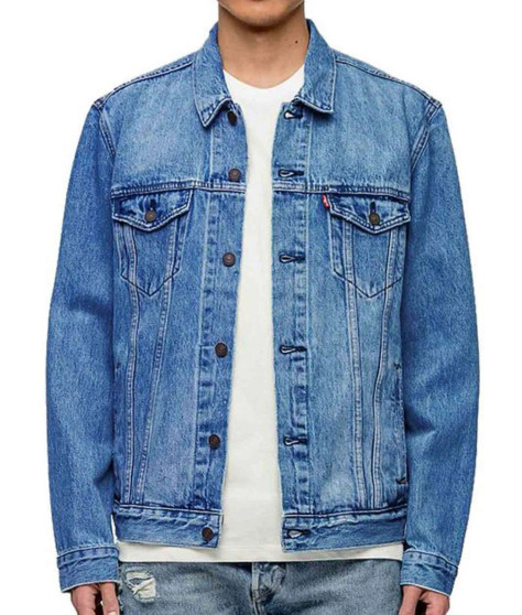 Dwayne Johnson Denim Jacket