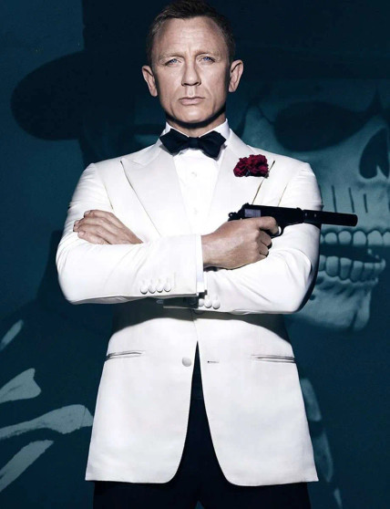 James Bond White Dinner Jacket