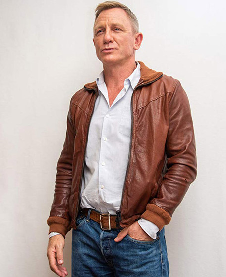 Daniel Craig Knives Out Jacket