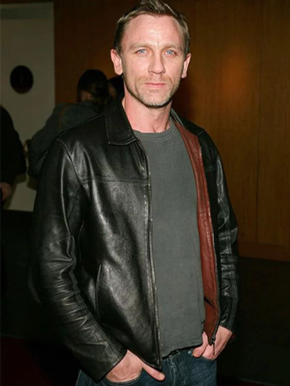 Daniel Craig layer Cake Jacket