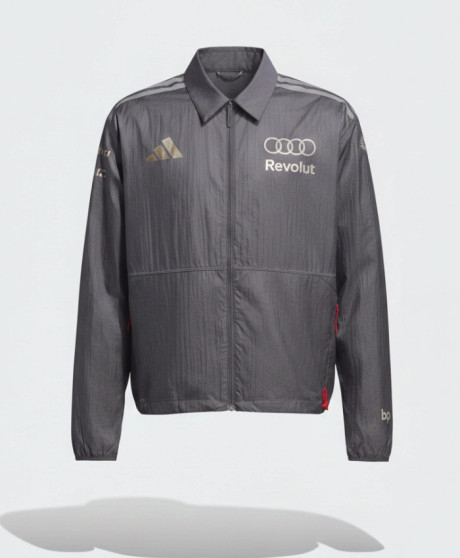 Adidas x AUDI FORMULA ONE TEAM Grey Jacket