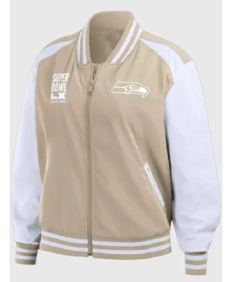 Seattle Seahawks Super Bowl LX Champions Varsity Jacket