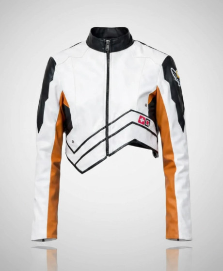 Mercy Valkyrie Cropped Moto Jacket