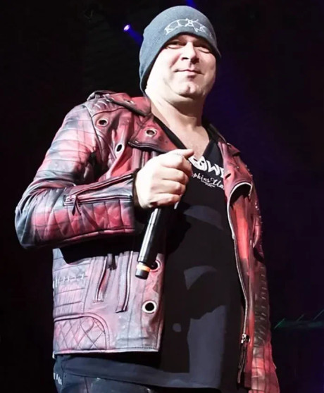 Michael Kiske Leather Jacket