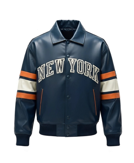 Kith X AVIREX Knicks Bomber Jacket