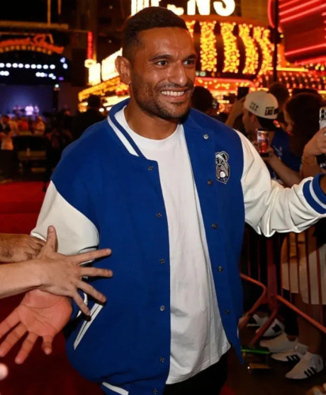 Marcelo Montoya Varsity  Jacket