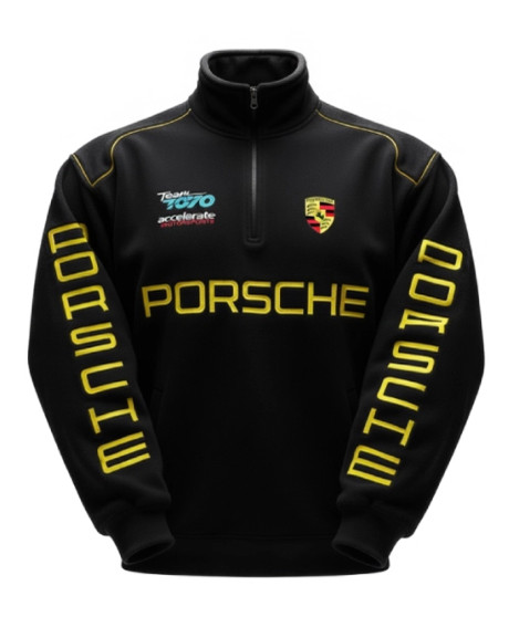 Vintage Porsche Bomber Jacket