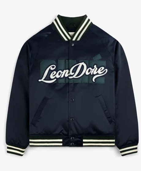 Aime Leon Dore Overlay Satin Jacket