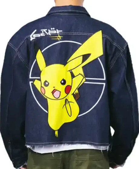 Pokémon Pikachu Jean Jacket