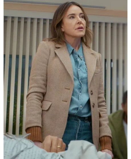 Christa Miller Shrinking S03 Blazer