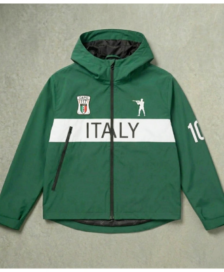 Bravest Italy Green Jacket