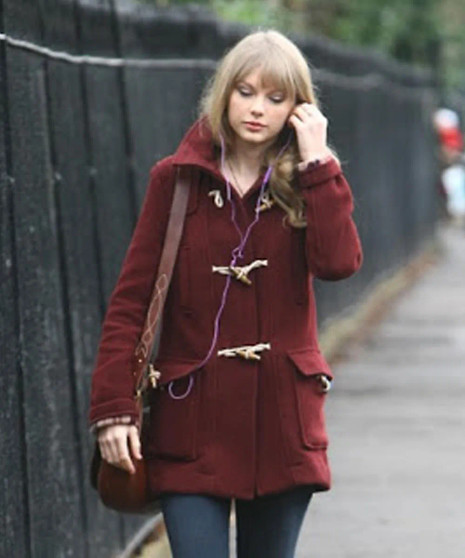 Taylor Swift Duffle Coat