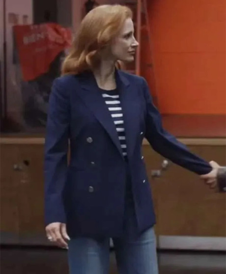 Jennifer McCarthy Dreams 2026 Blue Blazer