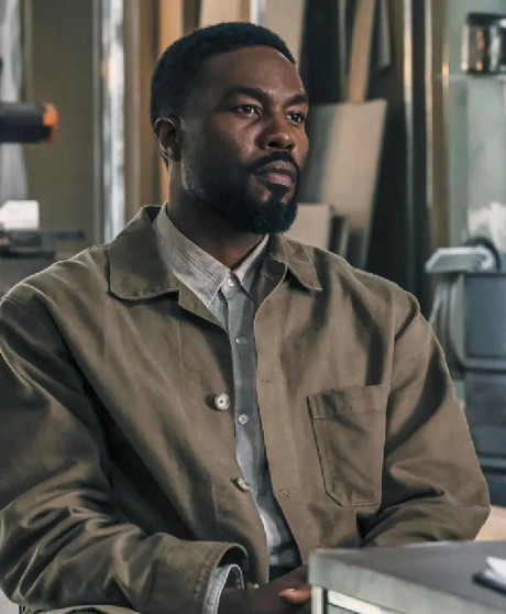 Yahya Abdul-Mateen II Man On Fire 2026 Jacket