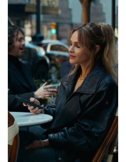 Abigail Reese The Madison 2026  Leather Jacket