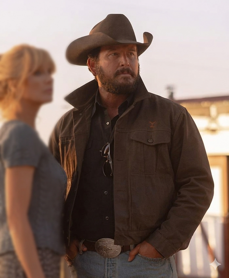 Cole Hauser Dutton Ranch Jacket