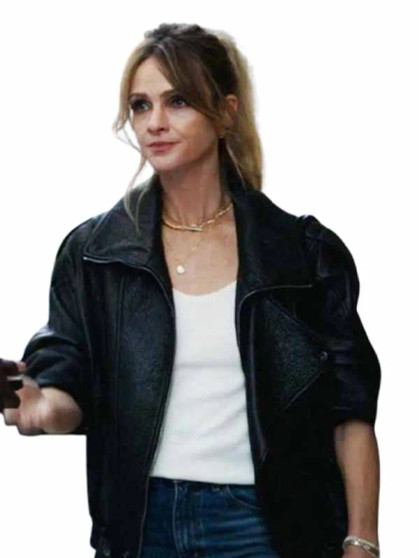 Abigail Reese The Madison 2026 Leather Jacket