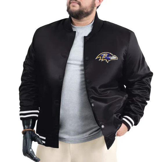 Baltimore Ravens Bomber Jacket