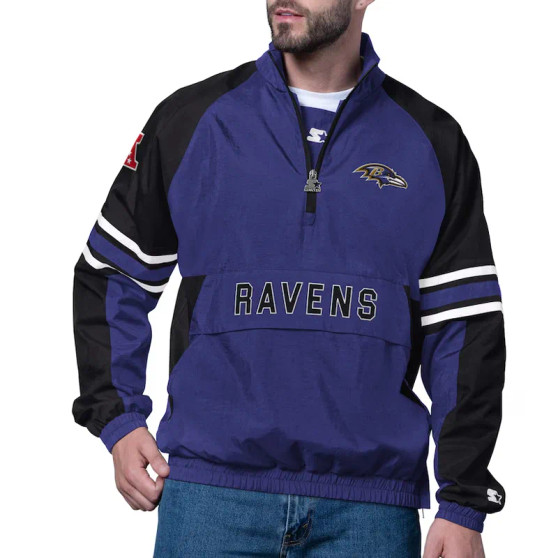 Baltimore Ravens Warm Up Jacket