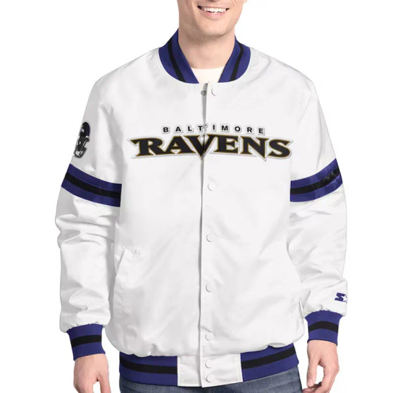Baltimore Ravens Windbreaker