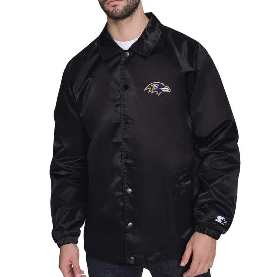 Baltimore Ravens Coach Jacket