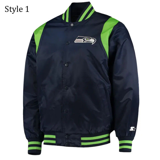Seattle Seahawks Bomber Jacket