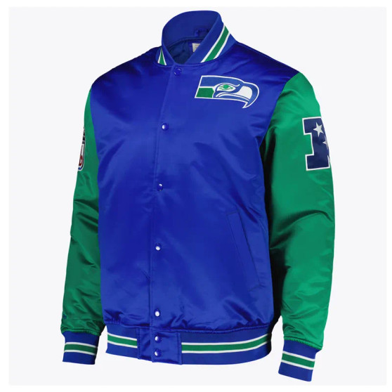Seattle Seahawks Varsity Jacket