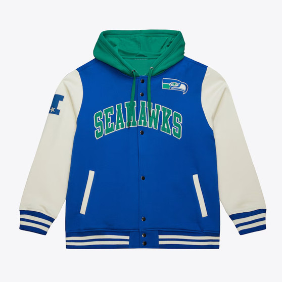 Seattle Seahawks Fleece Jacket