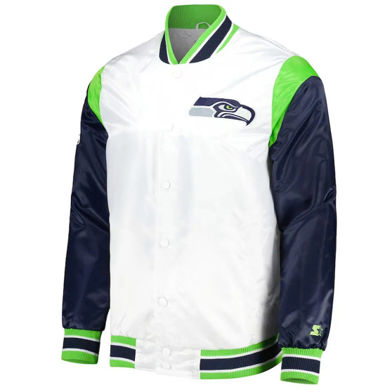 Seattle Seahawks Warm Up Jacket