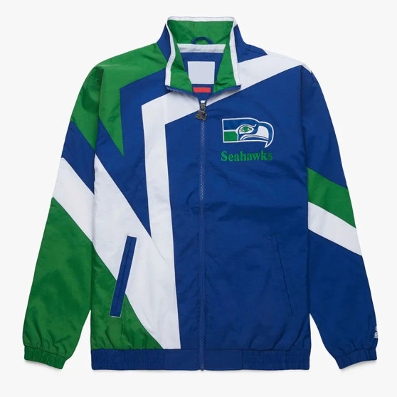 Seattle Seahawks Windbreaker