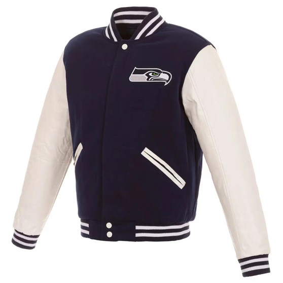 Seattle Seahawks Wool Jacket