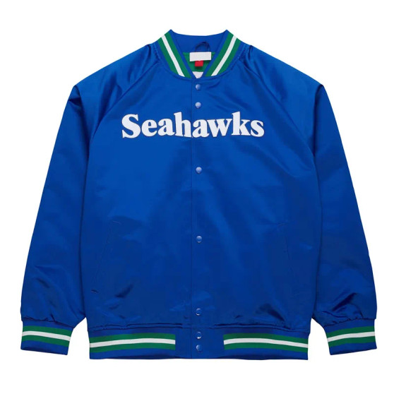 Seattle Seahawks Lightweight Blue Jacket