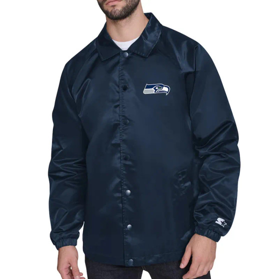 Seattle Seahawks Coach Jacket