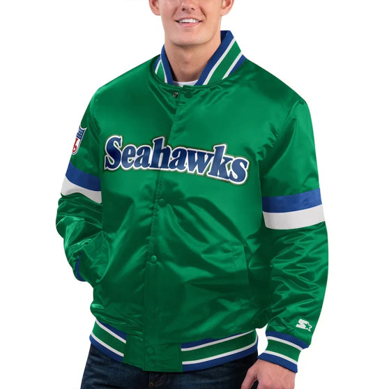Seattle Seahawks Classic Jacket