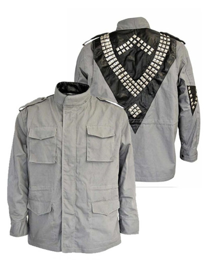 Arnold Schwarzenegger Terminator Grey Jacket