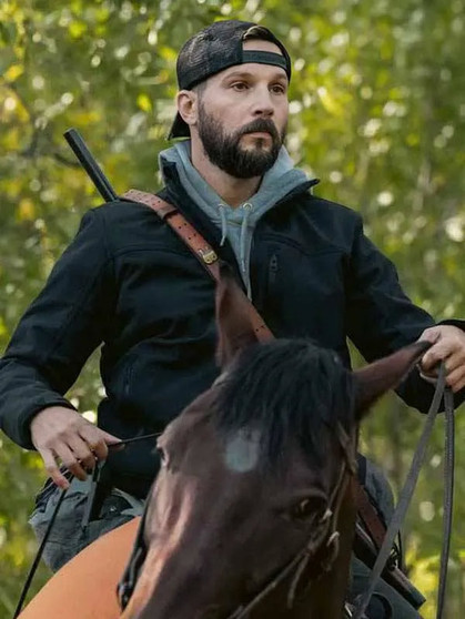 Logan Marshall Green Marshals S01 Jacket