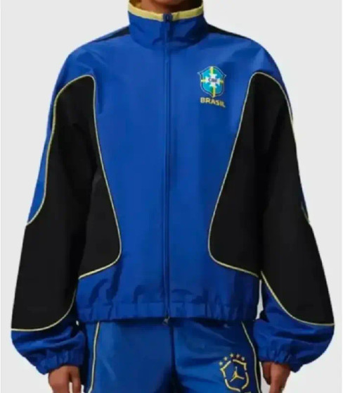 Brazil Anthem Track Jacket