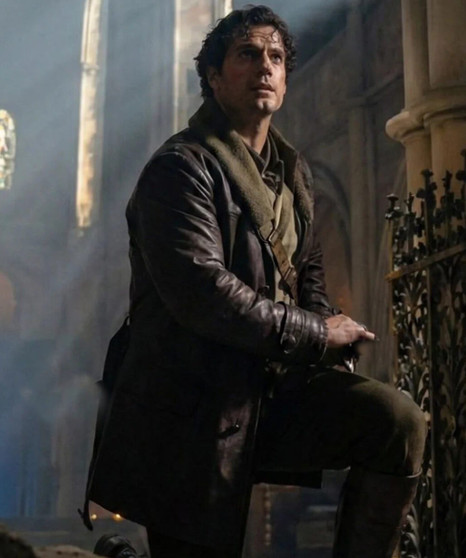 Henry Cavill Highlander 2027 Brown Coat