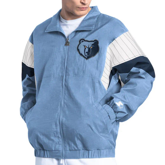 Memphis Grizzlies Warm Up Jacket
