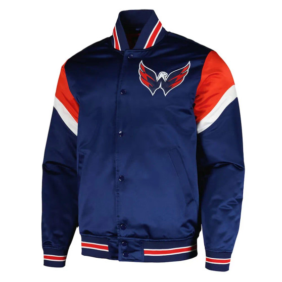 Washington Capitals Bomber Jacket