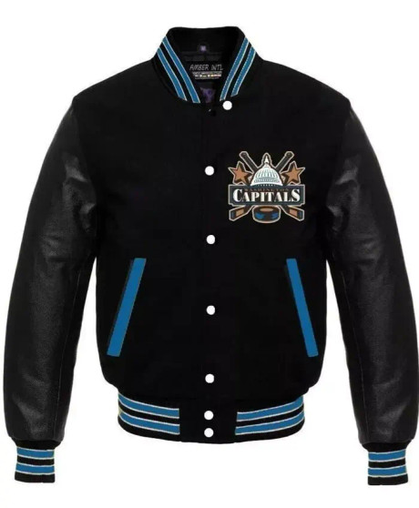Washington Capitals Black Jacket