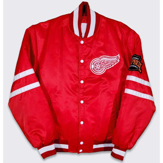 Detroit Red Wings Vintage Jacket