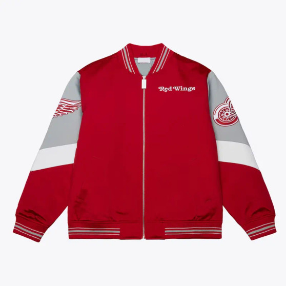 Detroit Red Wings Zip Up Jacket
