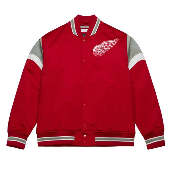 Detroit Red Wings Red Jacket